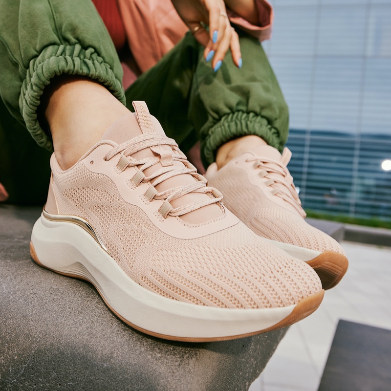 Women's Aldo Willo Low Sneakers Beige | 3754-IWTOZ