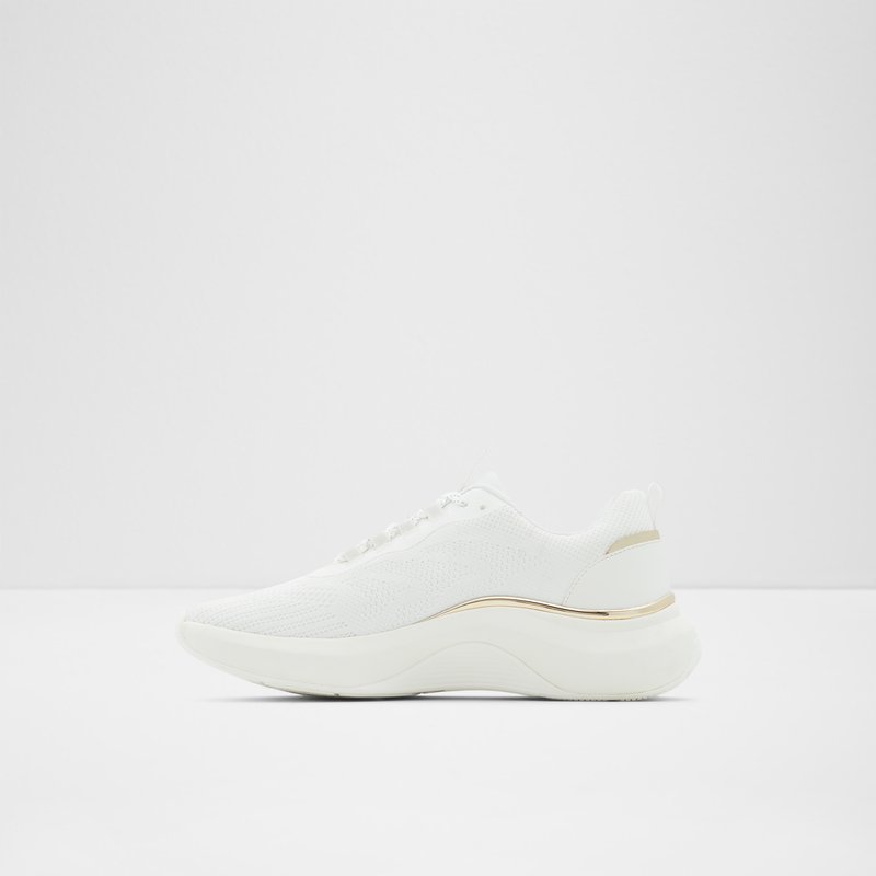 Women's Aldo Willo Low Sneakers White | 4870-PQUHN