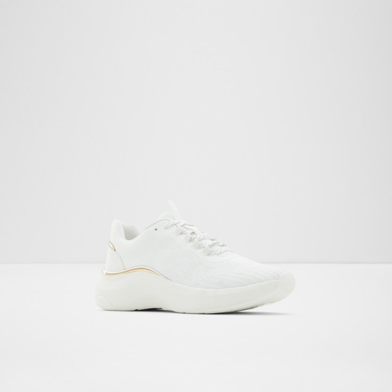 Women's Aldo Willo Low Sneakers White | 4870-PQUHN