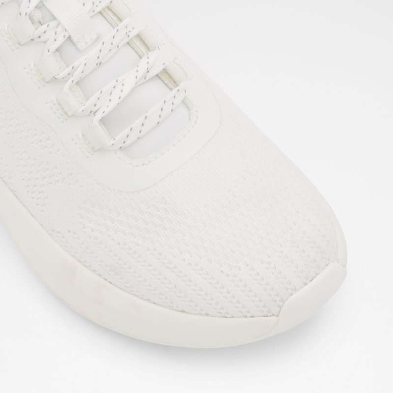 Women's Aldo Willo Low Sneakers White | 4870-PQUHN