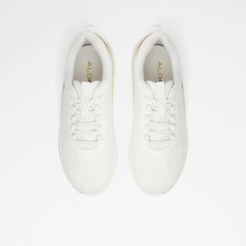 Women's Aldo Willo Low Sneakers White | 4870-PQUHN