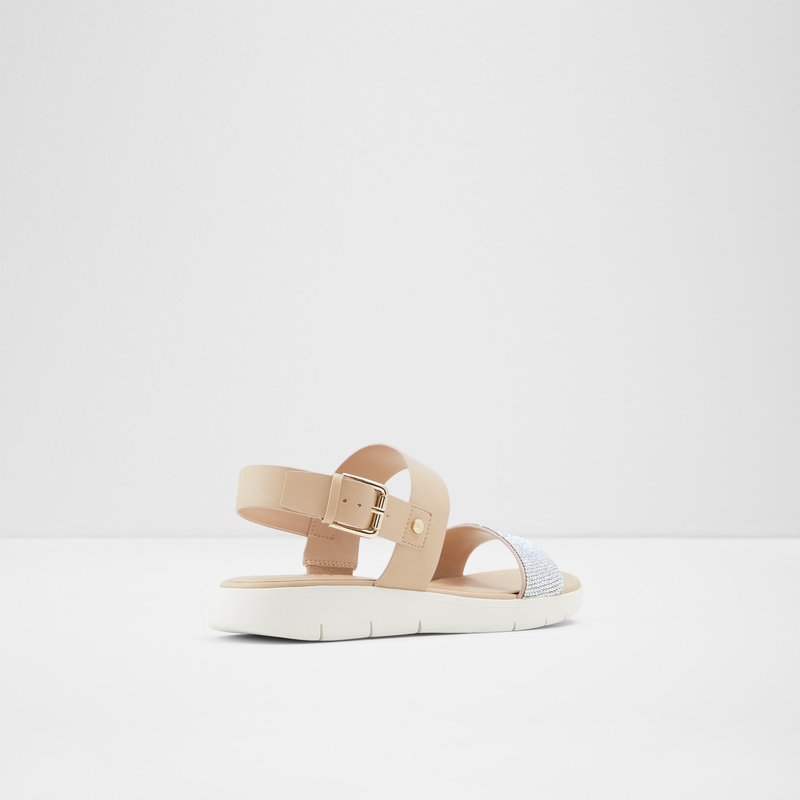 Women's Aldo Woema Casual Sandals White | 6921-YGPWJ