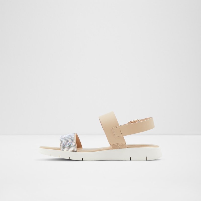 Women's Aldo Woema Casual Sandals White | 6921-YGPWJ