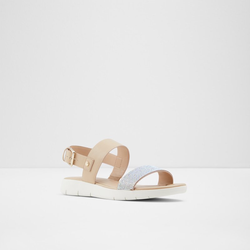 Women's Aldo Woema Casual Sandals White | 6921-YGPWJ