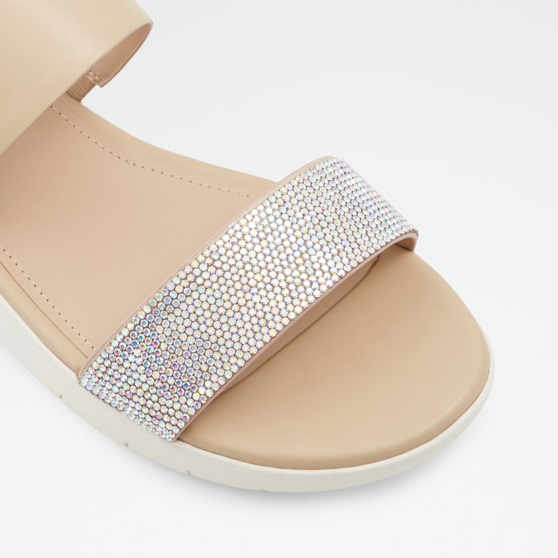 Women's Aldo Woema Casual Sandals White | 6921-YGPWJ