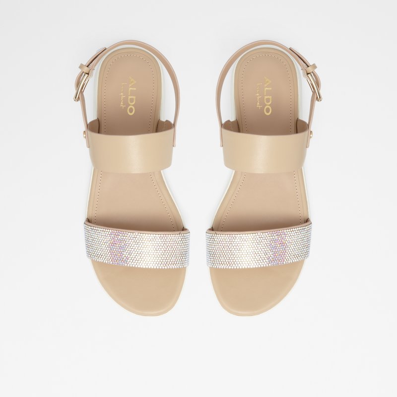 Women's Aldo Woema Casual Sandals White | 6921-YGPWJ