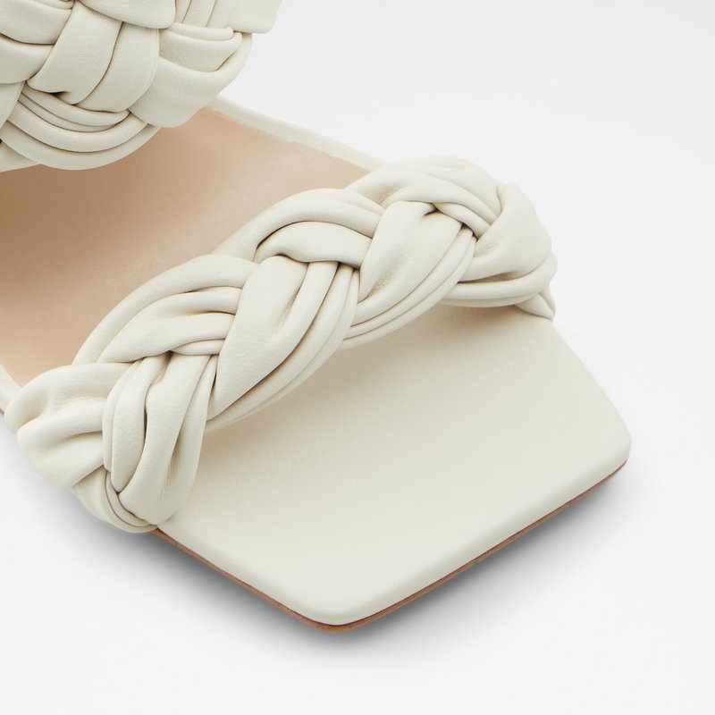 Women's Aldo Wovella High Heels White | 9374-EUFZQ