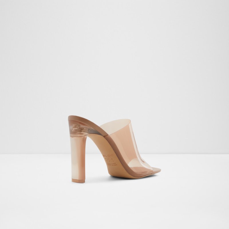 Women's Aldo Ybendaviel High Heels Bone | 9460-VYRFQ