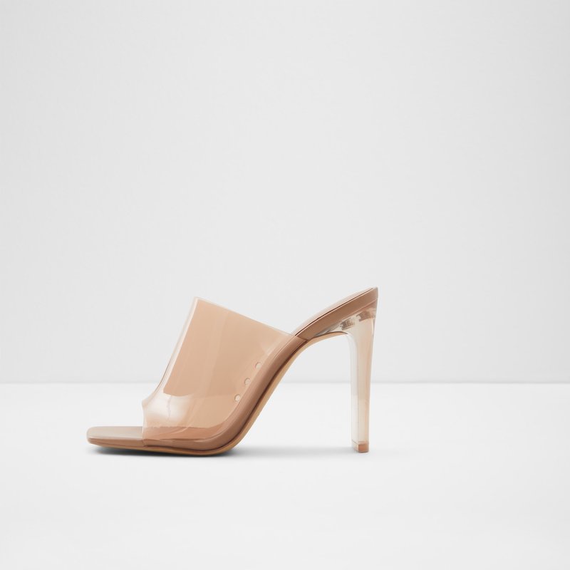 Women's Aldo Ybendaviel High Heels Bone | 9460-VYRFQ