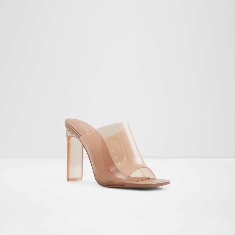 Women's Aldo Ybendaviel High Heels Bone | 9460-VYRFQ