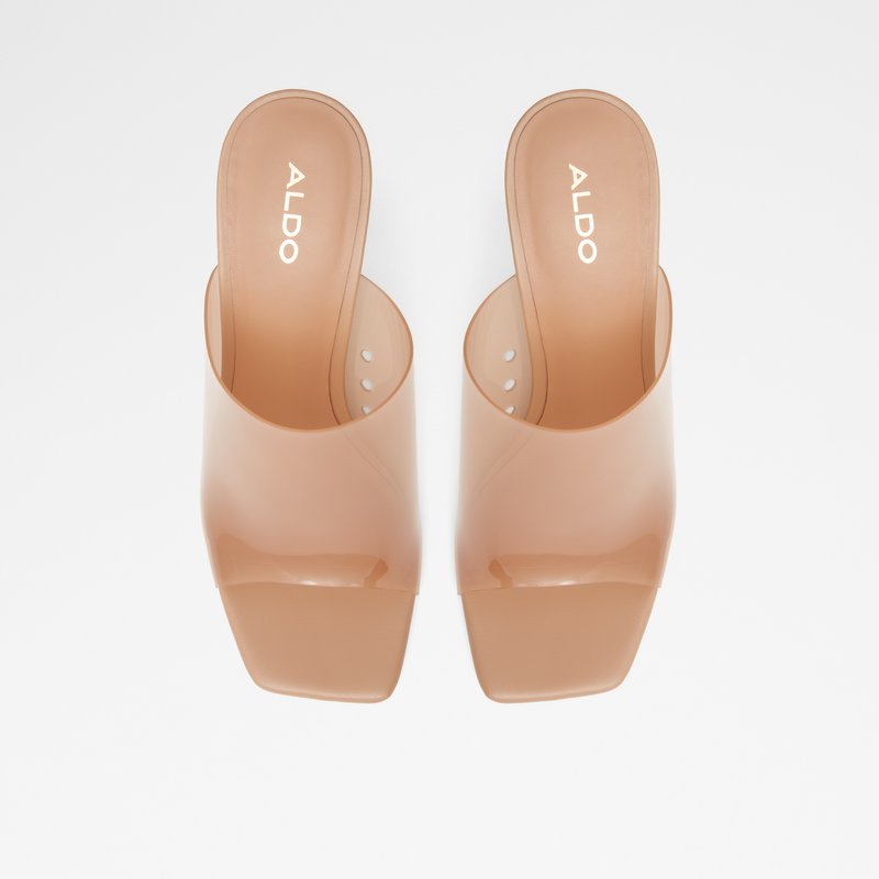 Women's Aldo Ybendaviel High Heels Bone | 9460-VYRFQ
