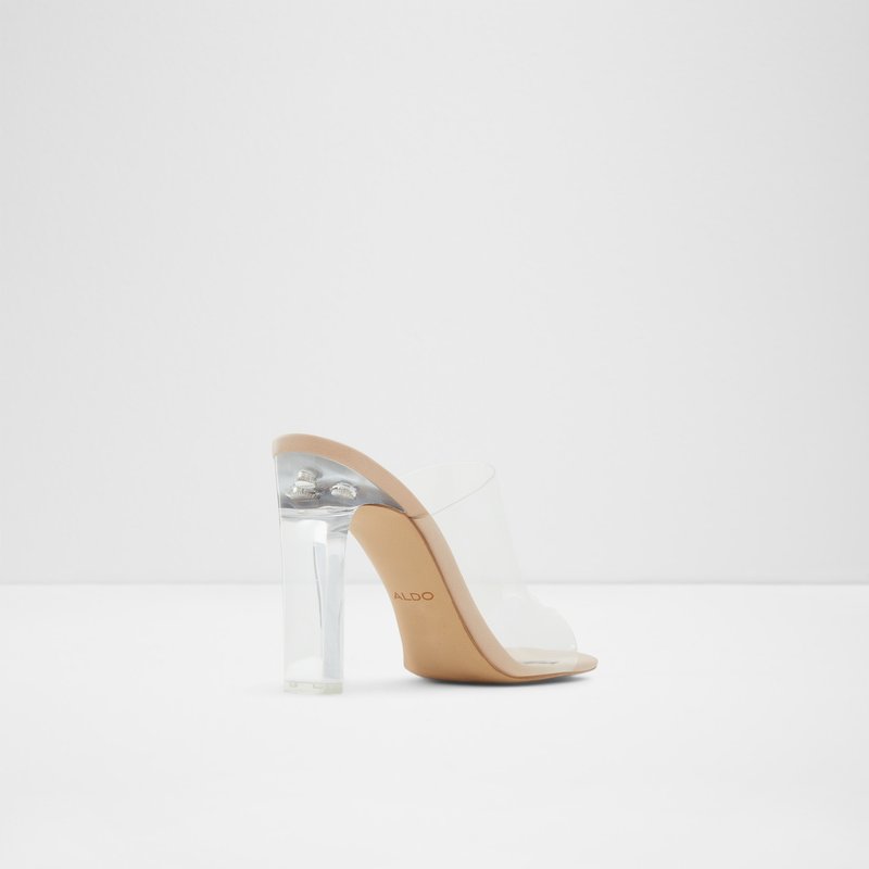 Women's Aldo Ybendaviel High Heels Clear | 0724-XKWAB