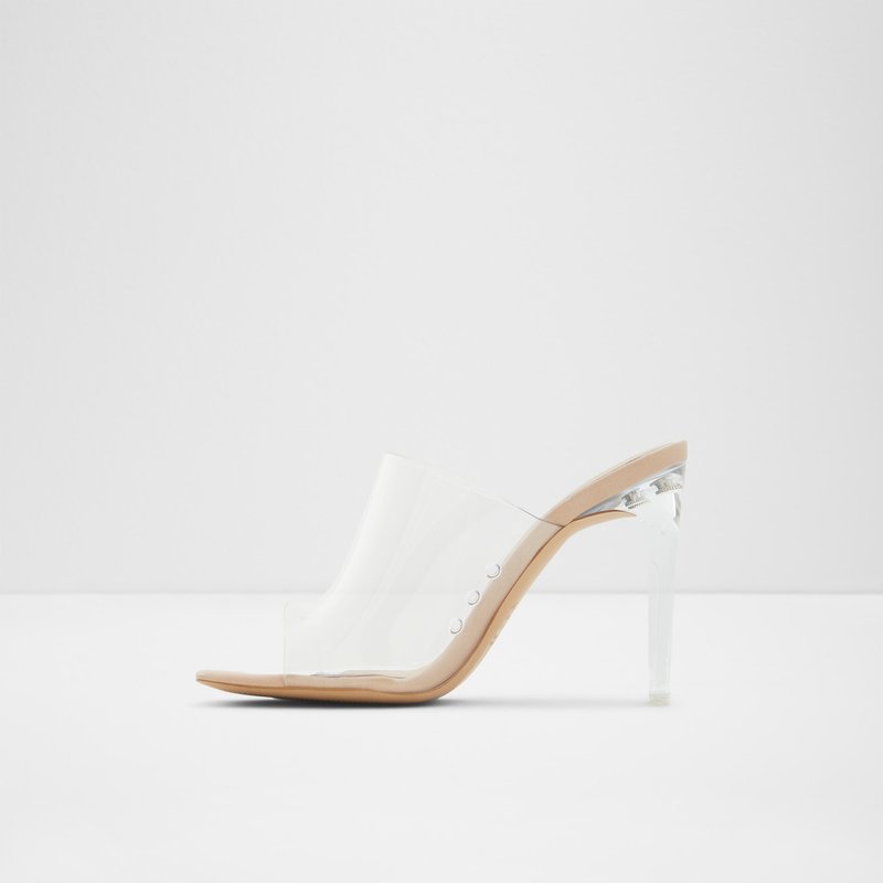 Women's Aldo Ybendaviel High Heels Clear | 0724-XKWAB