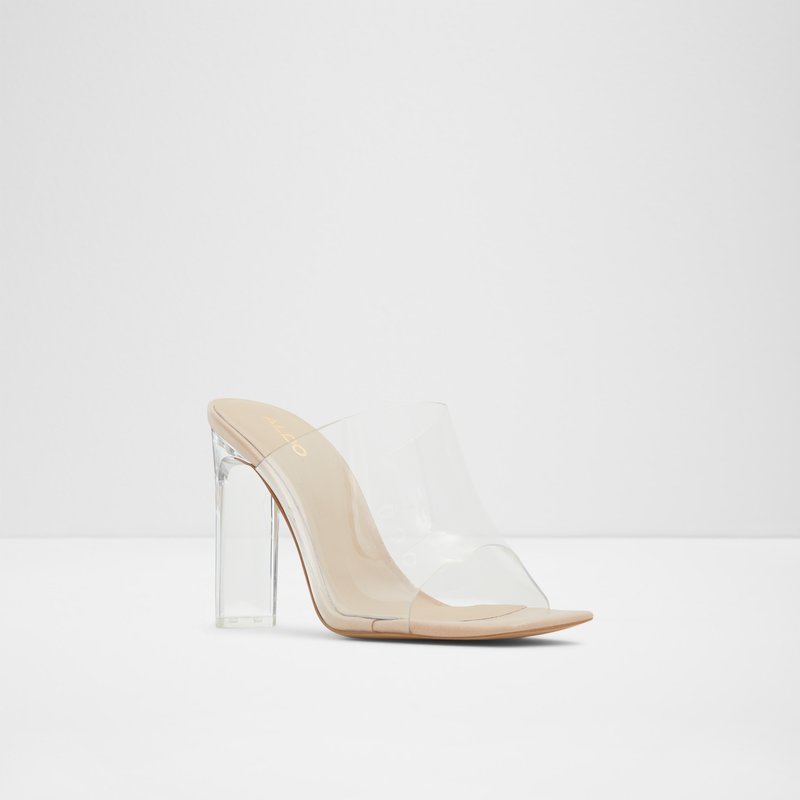 Women's Aldo Ybendaviel High Heels Clear | 0724-XKWAB