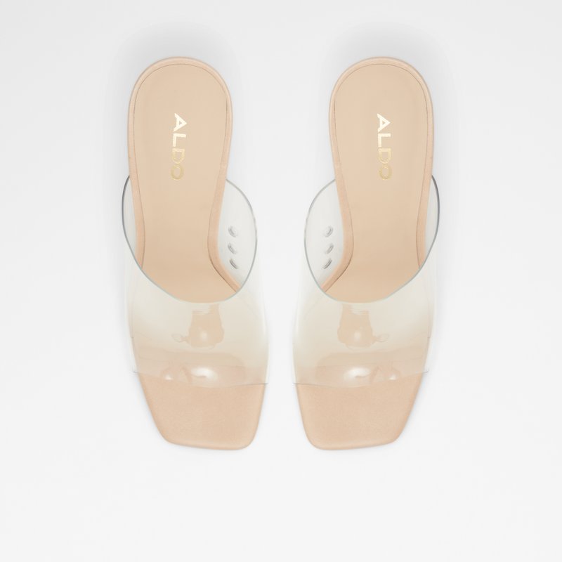 Women's Aldo Ybendaviel High Heels Clear | 0724-XKWAB