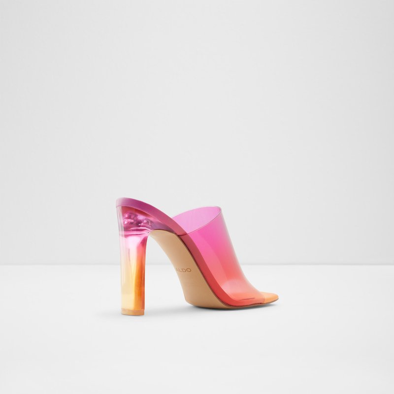 Women's Aldo Ybendaviel High Heels Pink | 9625-RZVHU