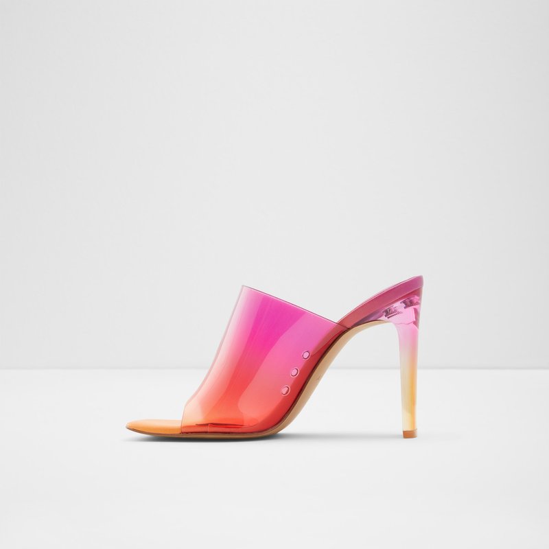 Women's Aldo Ybendaviel High Heels Pink | 9625-RZVHU
