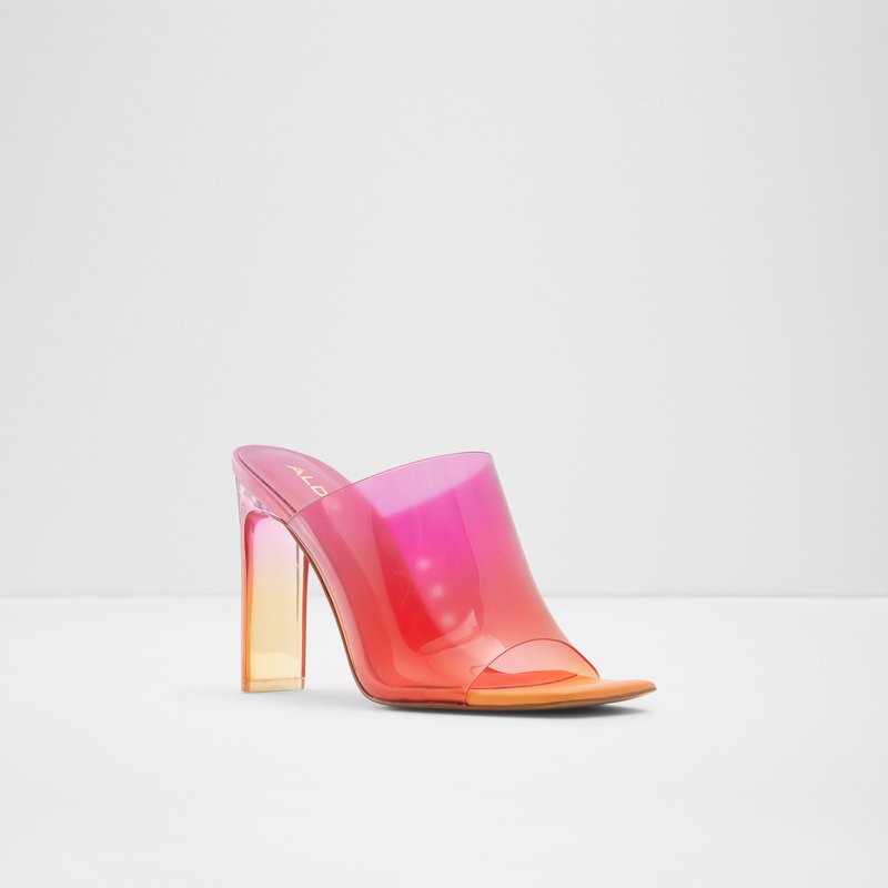 Women's Aldo Ybendaviel High Heels Pink | 9625-RZVHU