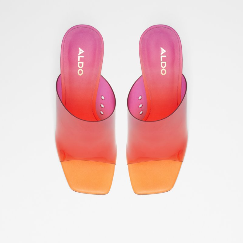 Women's Aldo Ybendaviel High Heels Pink | 9625-RZVHU