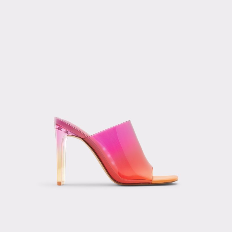 Women\'s Aldo Ybendaviel High Heels Pink | 9625-RZVHU