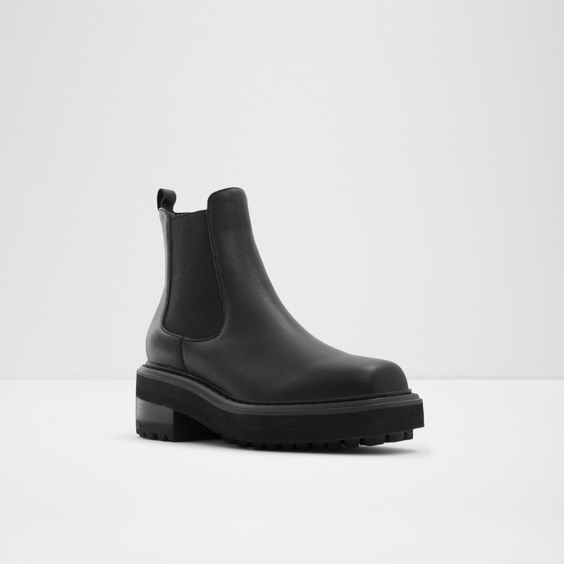 Women's Aldo Yira Casual Boots Black | 8217-SEVHR