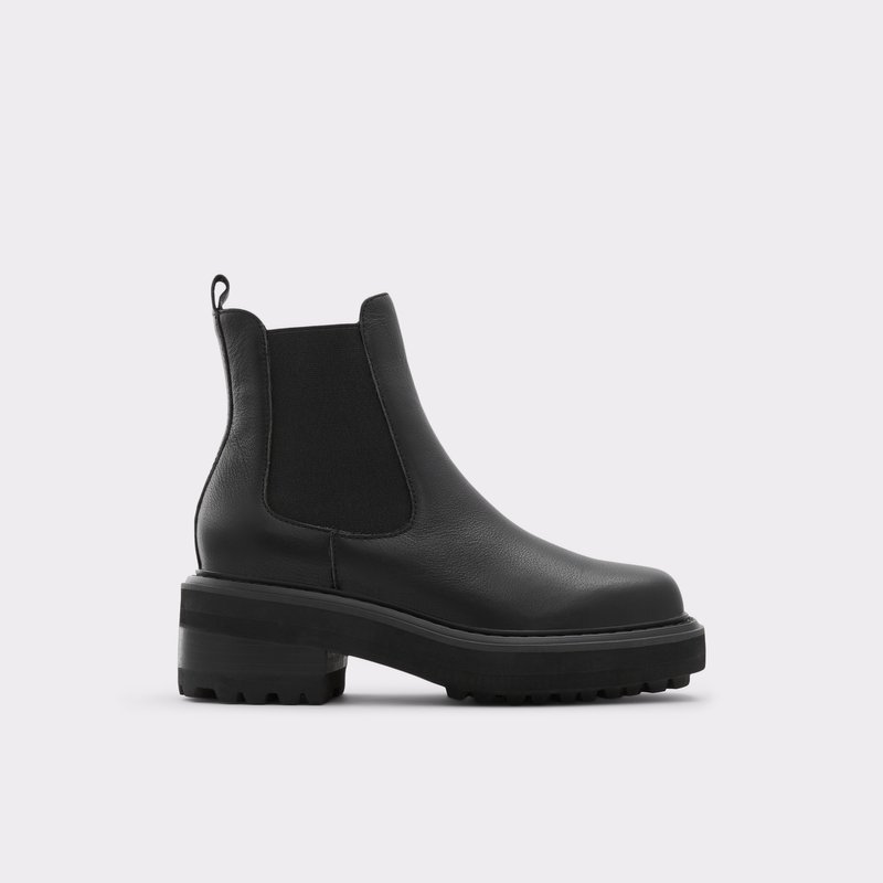 Women\'s Aldo Yira Casual Boots Black | 8217-SEVHR