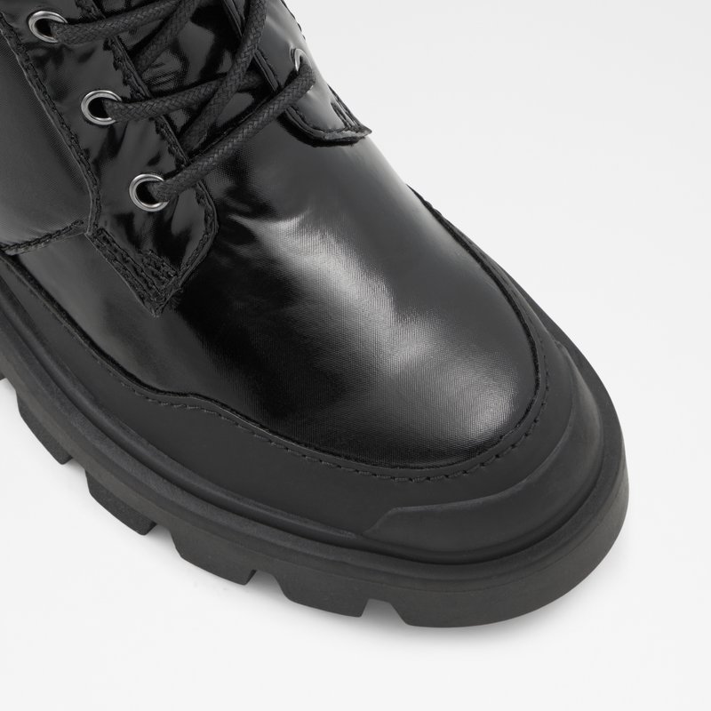 Women's Aldo Yuclya Combat Boots Black | 6387-LJIKG