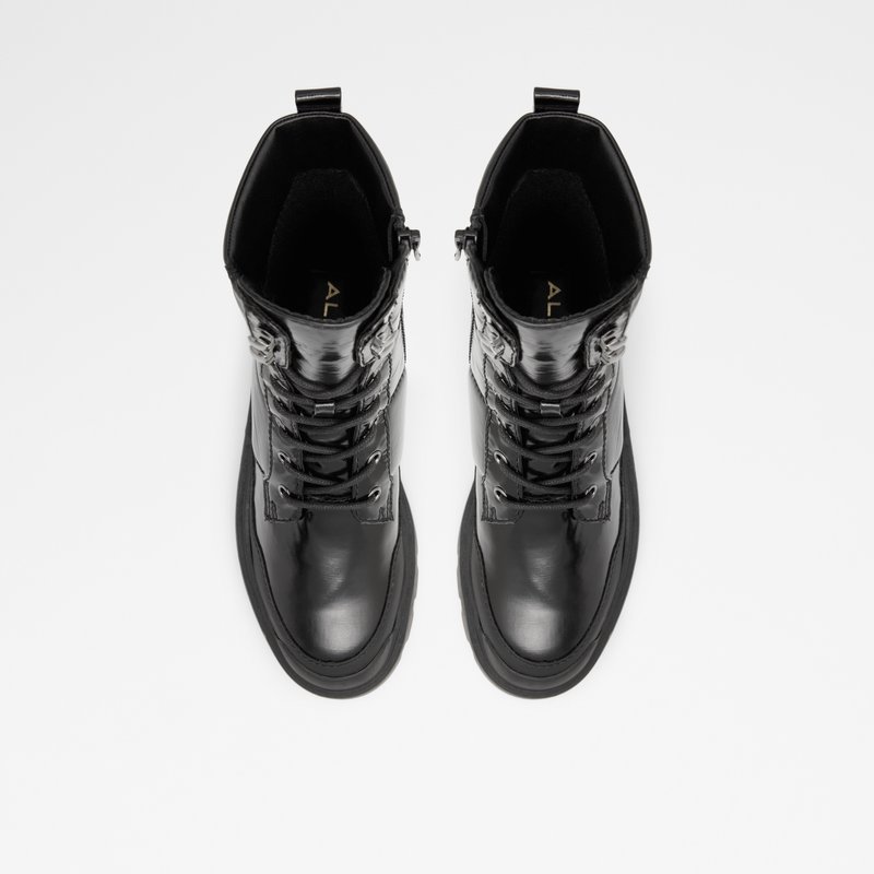 Women's Aldo Yuclya Combat Boots Black | 6387-LJIKG
