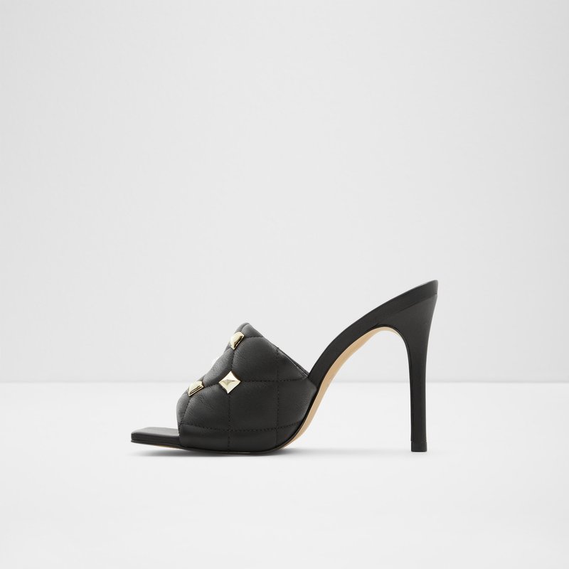Women's Aldo Zaesa High Heels Black | 6293-RIPUQ