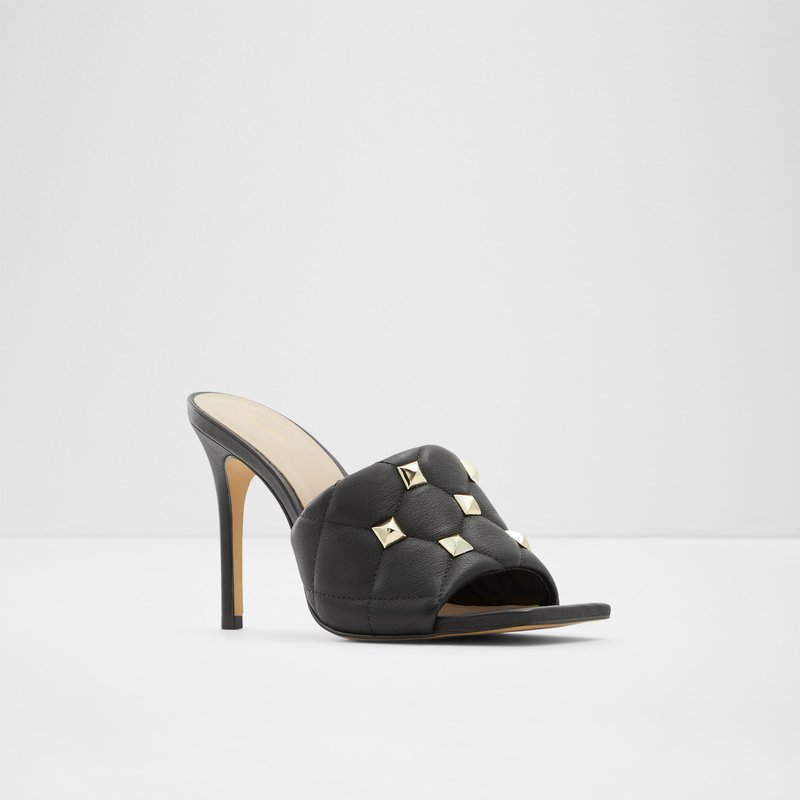 Women's Aldo Zaesa High Heels Black | 6293-RIPUQ