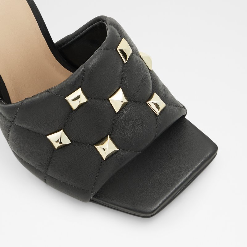 Women's Aldo Zaesa High Heels Black | 6293-RIPUQ