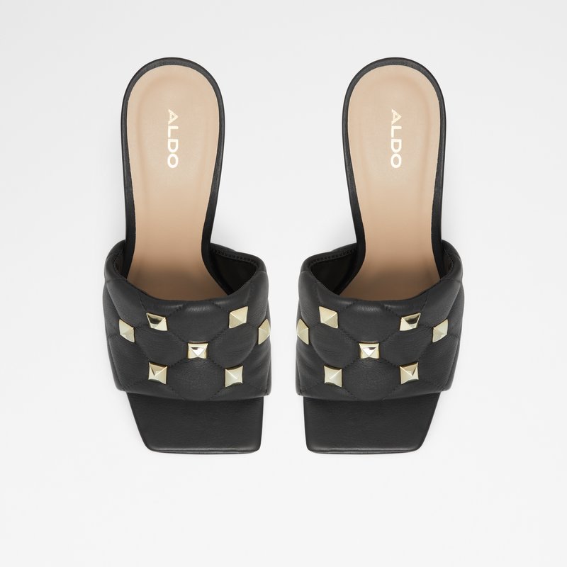Women's Aldo Zaesa High Heels Black | 6293-RIPUQ