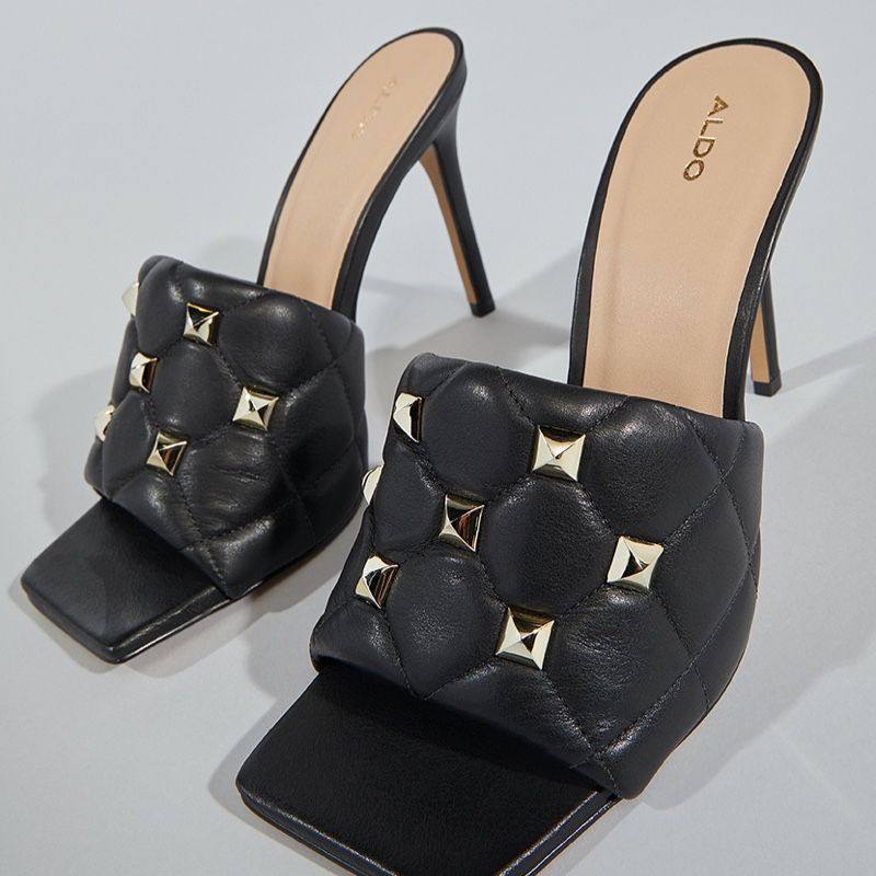 Women's Aldo Zaesa High Heels Black | 6293-RIPUQ