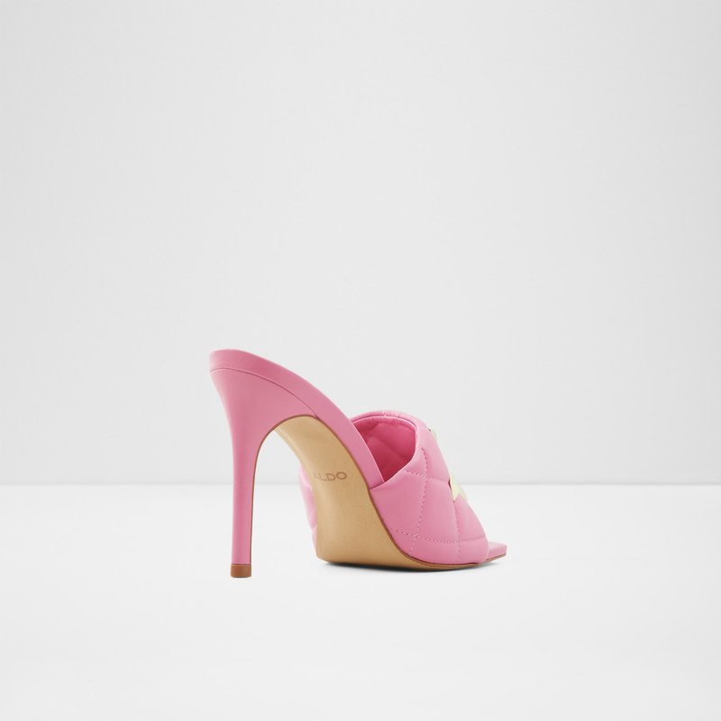 Women's Aldo Zaesa High Heels Pink | 3579-SUZDP