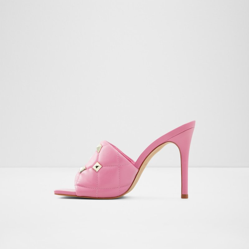 Women's Aldo Zaesa High Heels Pink | 3579-SUZDP