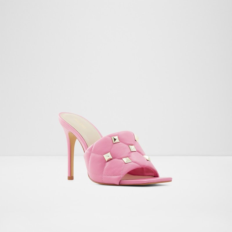 Women's Aldo Zaesa High Heels Pink | 3579-SUZDP