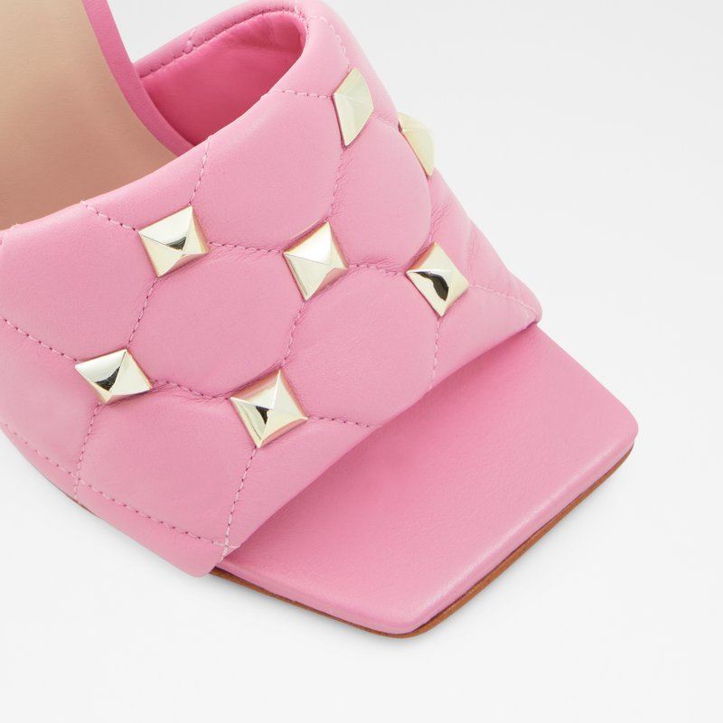 Women's Aldo Zaesa High Heels Pink | 3579-SUZDP