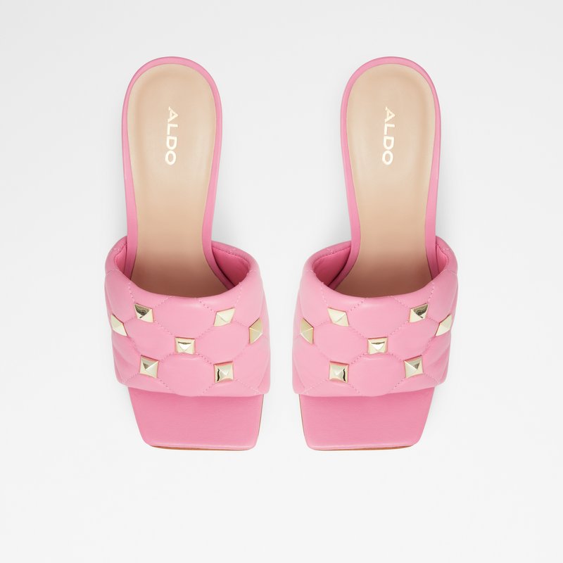 Women's Aldo Zaesa High Heels Pink | 3579-SUZDP